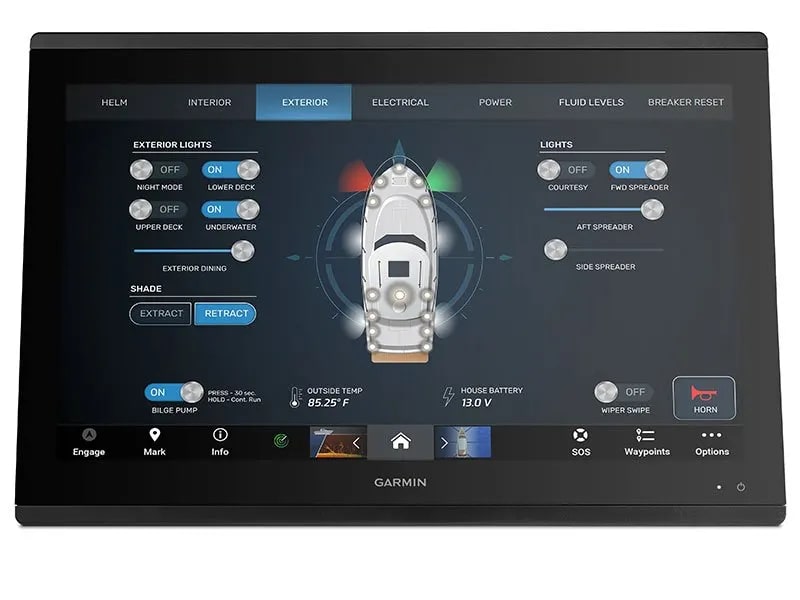 Garmin GPSMAP 1222xsv